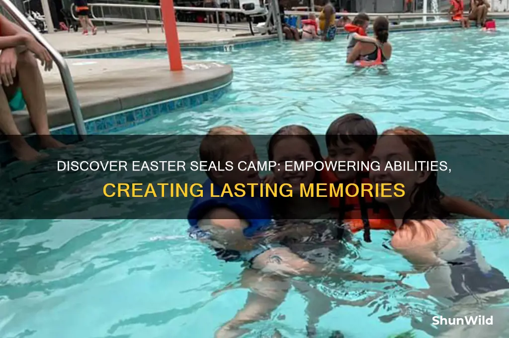 what is easter seals camp
