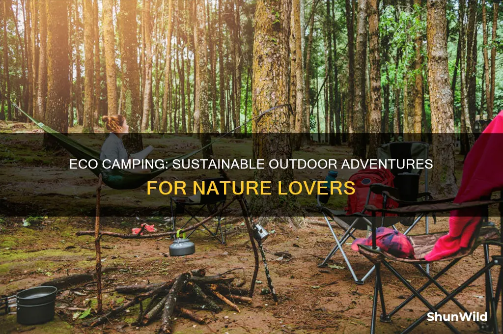 what is eco camping