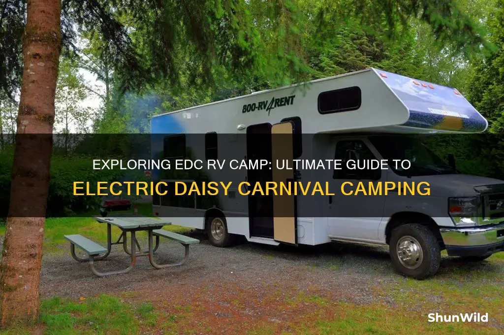 what is edc rv camp