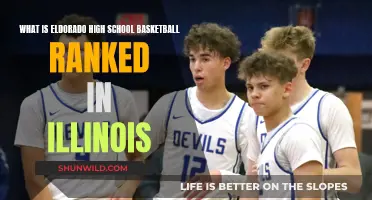 Illinois' Eldorado Eagles: Top-Ranked High School Basketball Team