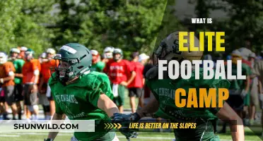 Elite Football Camp: Unlocking Pro-Level Skills and Opportunities