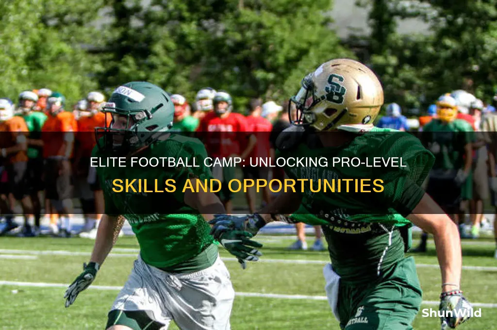 what is elite football camp