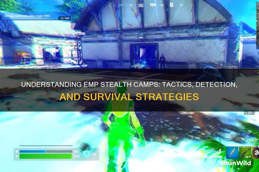 what is emp stealth camp