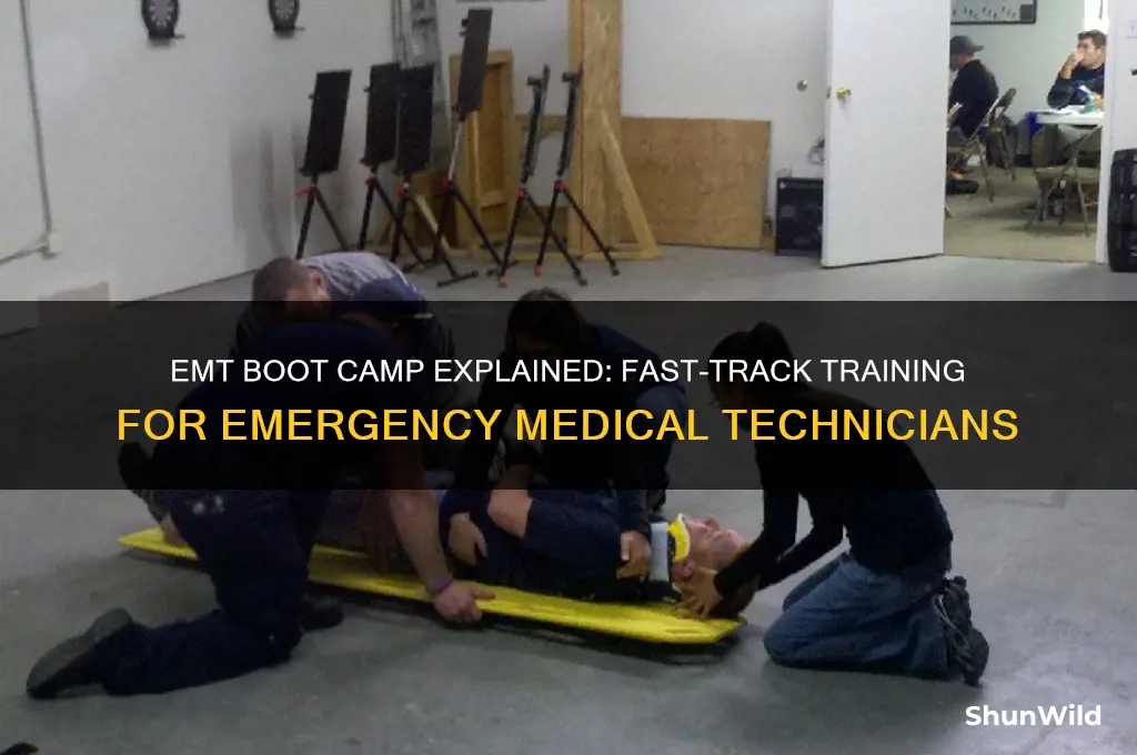 what is emt boot camp