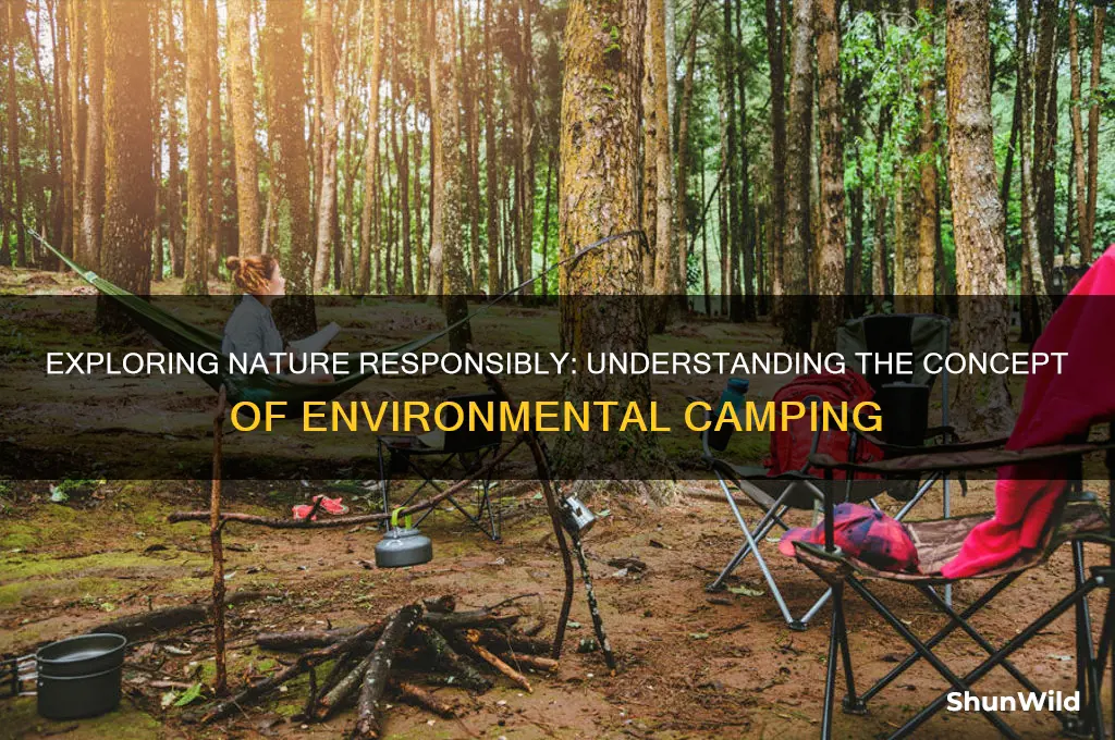 what is environmental camping