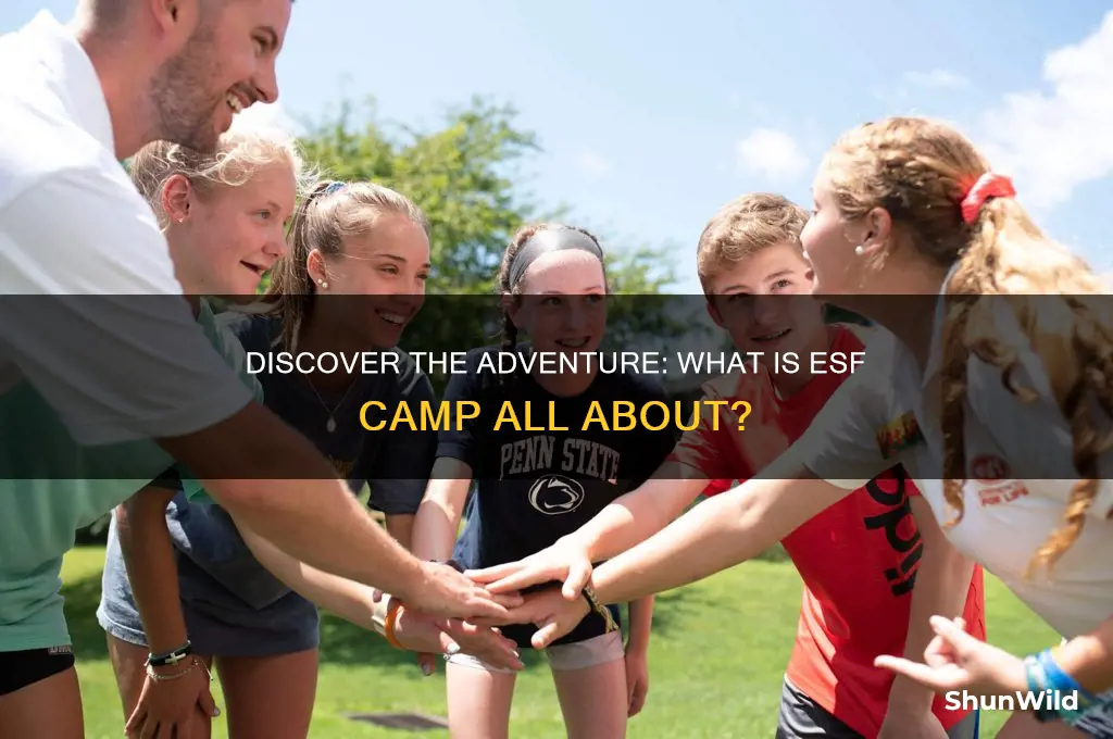 what is esf camp