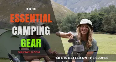 Essential Camping Gear: Must-Have Items for a Safe Outdoor Adventure
