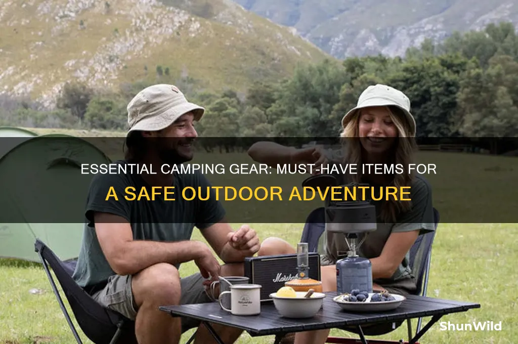 what is essential camping gear