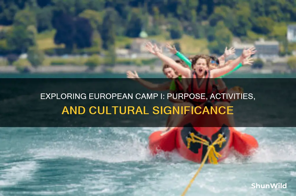 what is europeon camp i