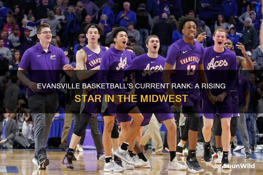 what is evansville basketball ranked