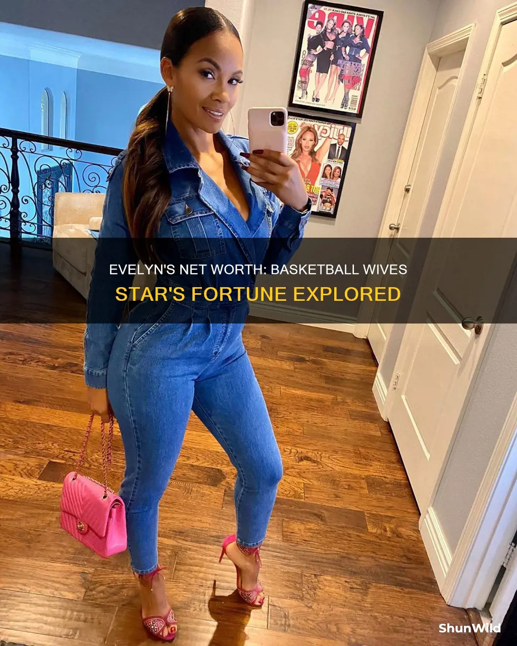 what is evelyn from basketball wives net worth