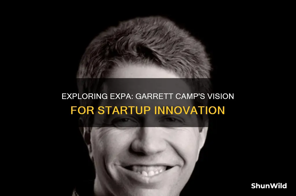 what is expa garrett camp