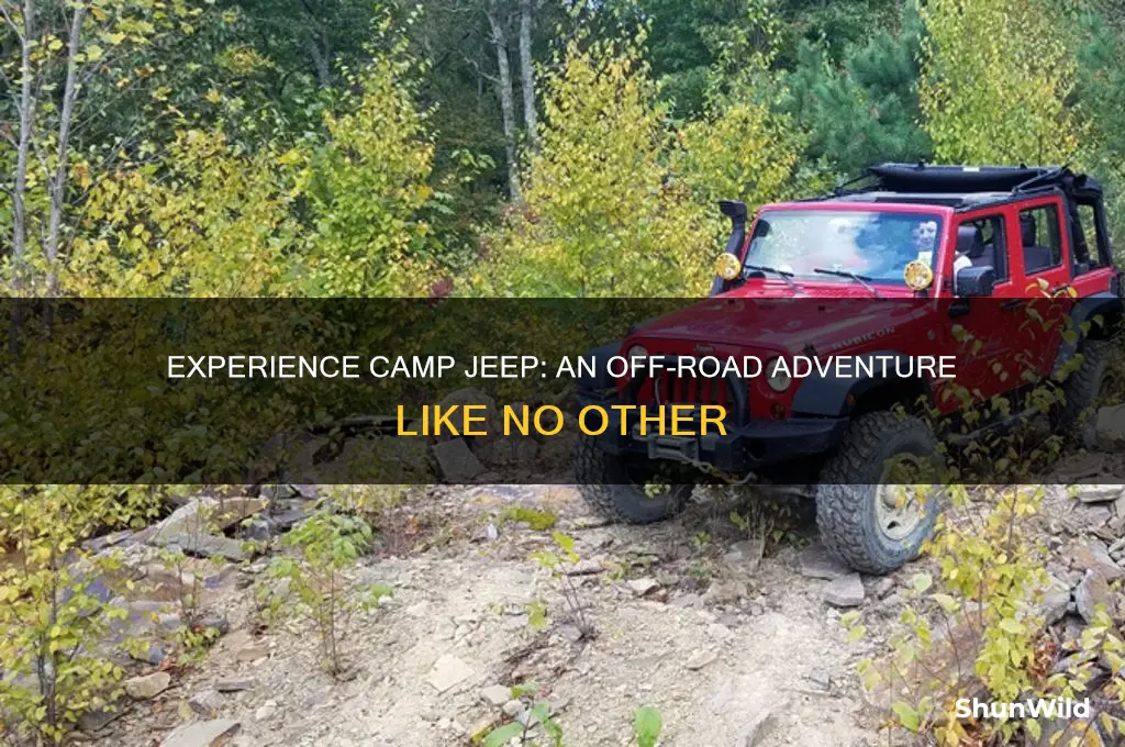 what is experience camp jeep