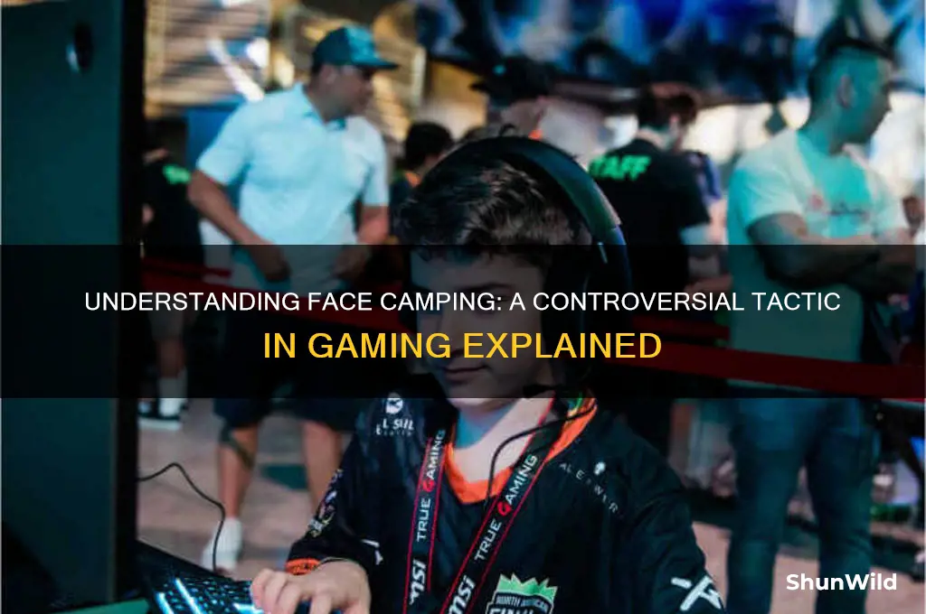 what is face camping