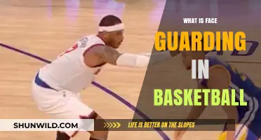 Face Guarding: Defense Strategy in Basketball