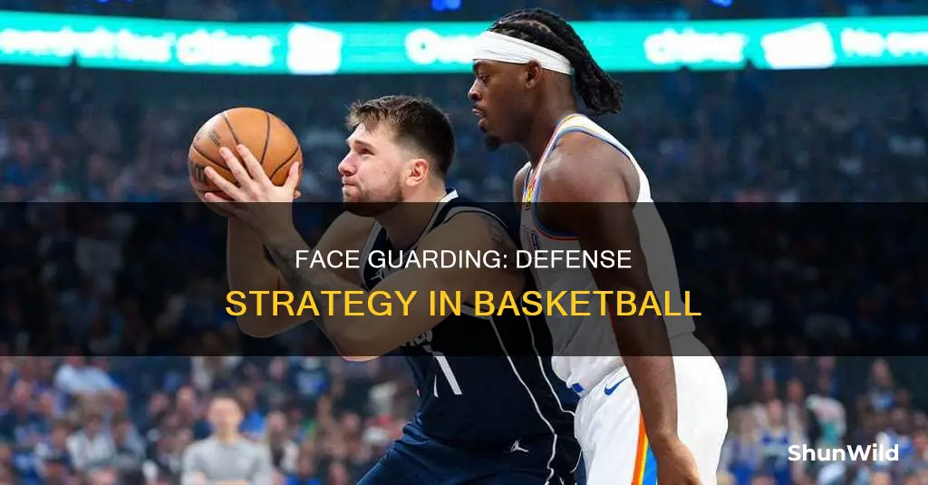 what is face guarding in basketball