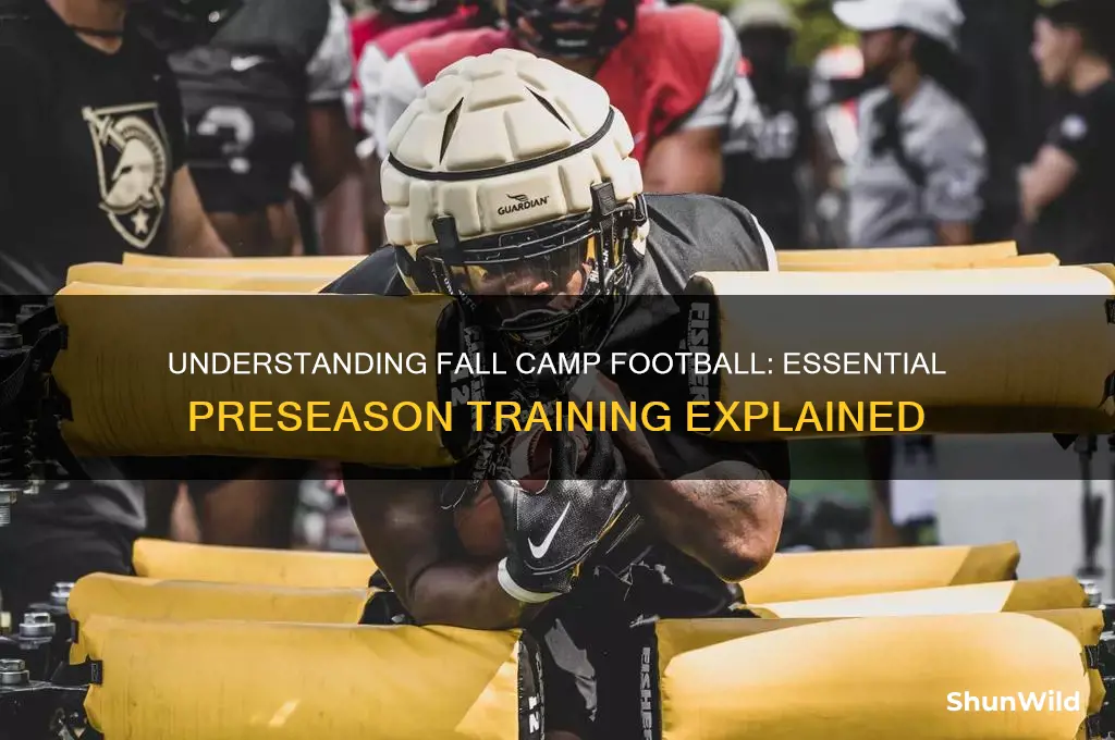 what is fall camp football