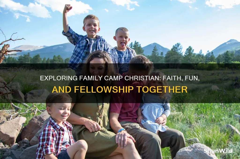 what is family camp christian
