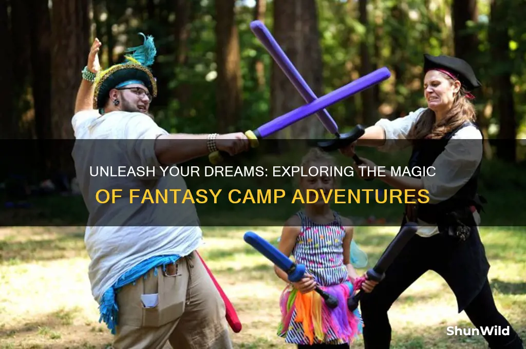 what is fantasy camp