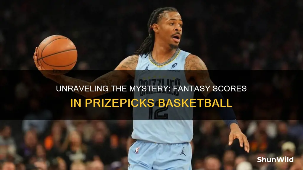 what is fantasy score on prizepicks basketball