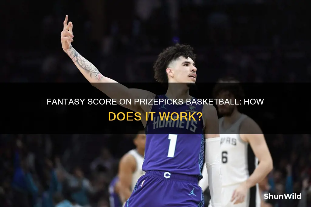what is fantasy score on prizepicks basketball