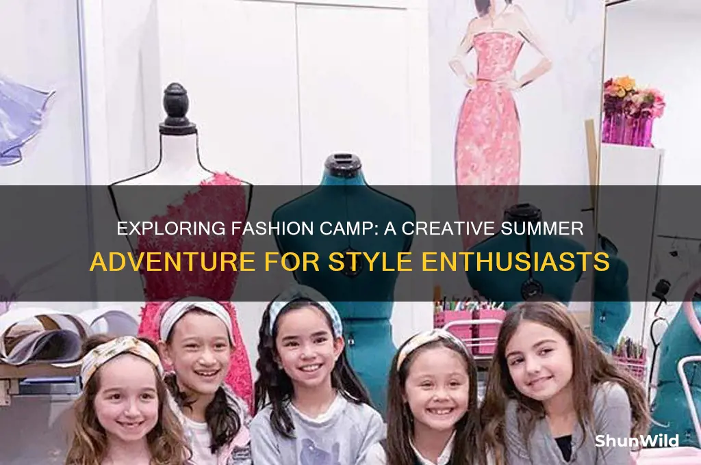 what is fashion camp