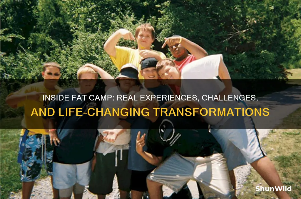 what is fat camp like