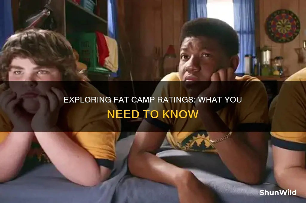 what is fat camp rated