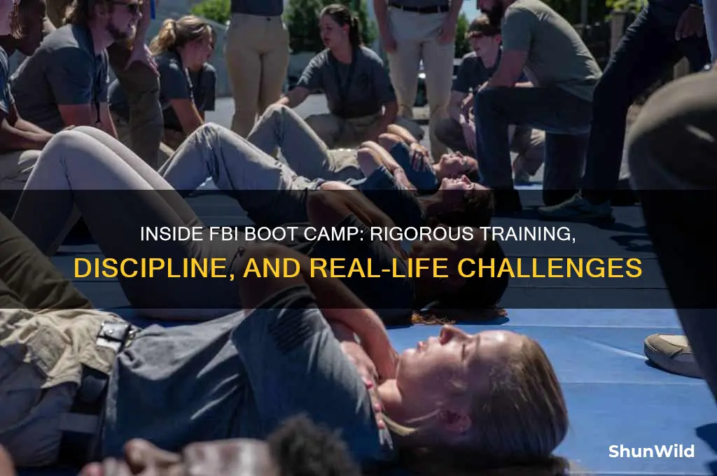 what is fbi boot camp like