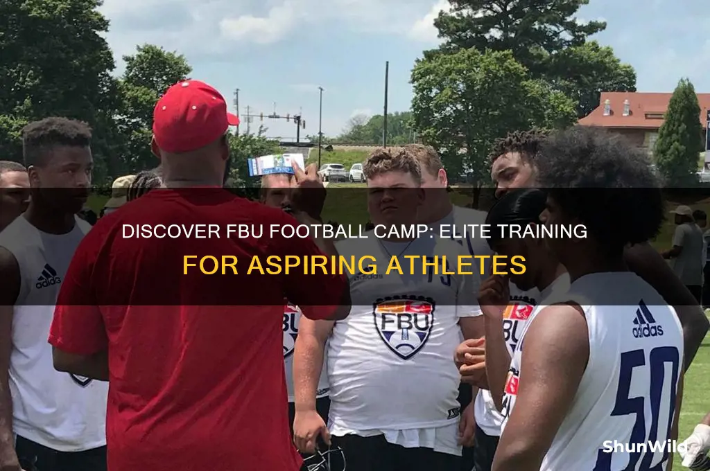 what is fbu football camp