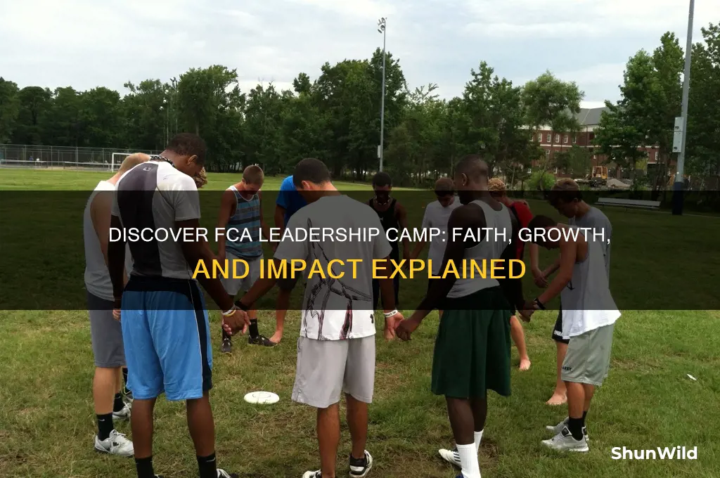 what is fca leadership camp