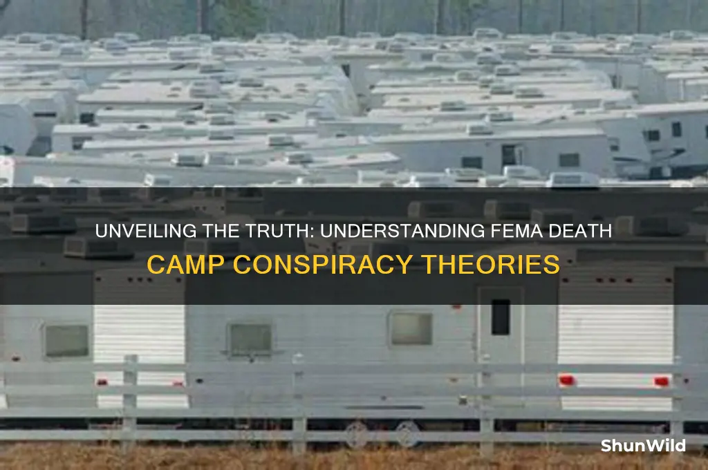 what is fema death camp