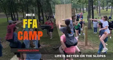 Exploring FFA Camp: Leadership, Agriculture, and Community Growth Experience