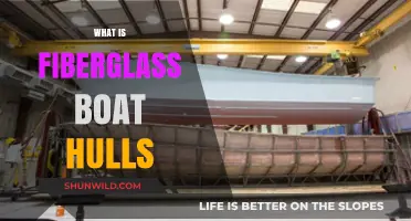 Unveiling the Strength and Lightweight: All About Fiberglass Boat Hulls