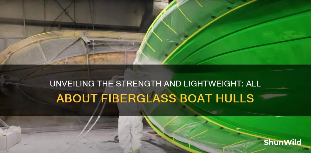 what is fiberglass boat hulls