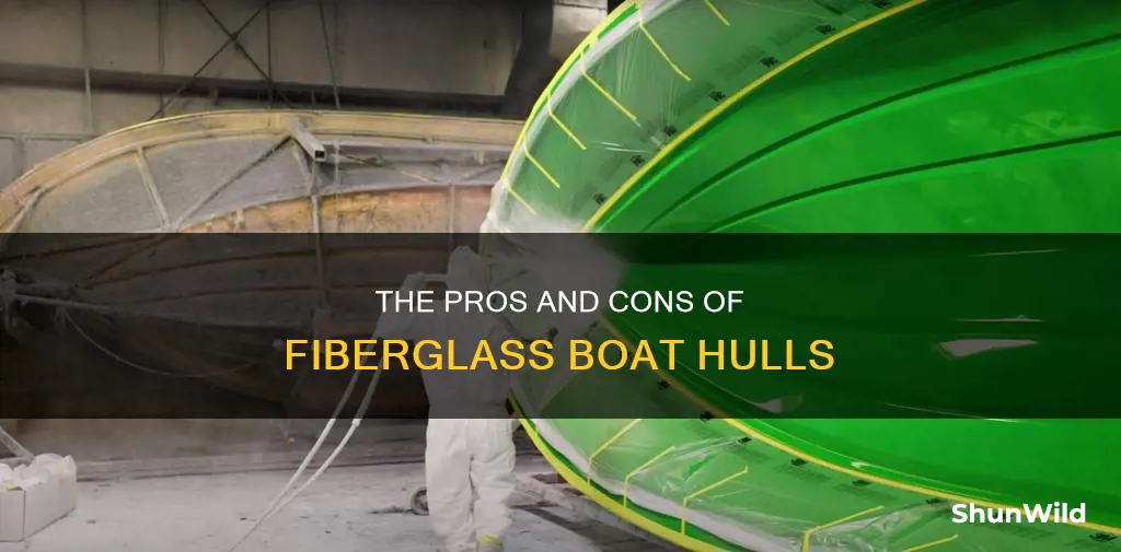 what is fiberglass boat hulls