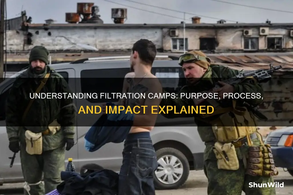 what is filtration camp