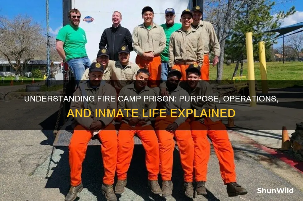 what is fire camp prison