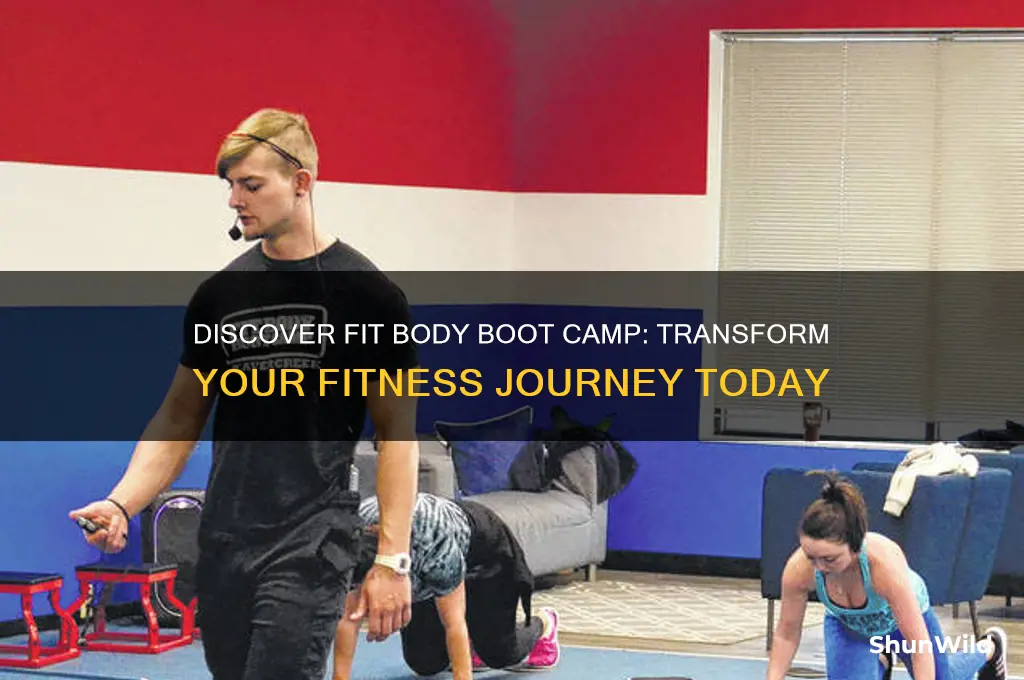 what is fit body boot camp