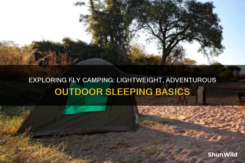 what is fly camping