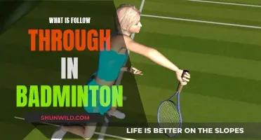 The Importance of Follow-Through in Badminton