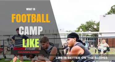 Experience Football Camp: Training, Teamwork, and Unforgettable Memories