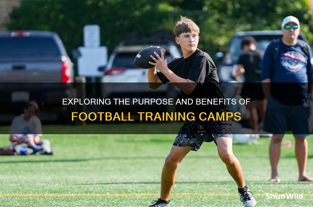 what is football training camp