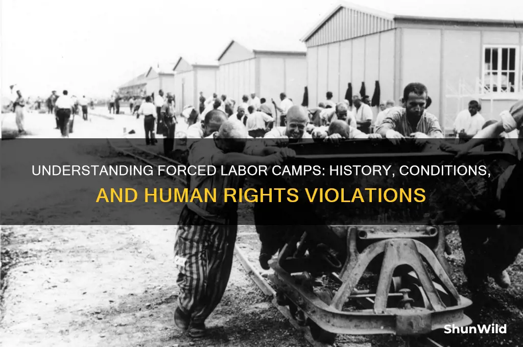 what is forced labor camp