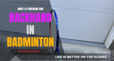 Badminton Basics: Forehand and Backhand Techniques