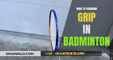 Forehand Grip Fundamentals in Badminton
