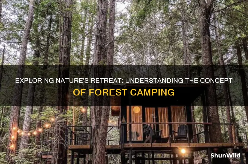 what is forest camp