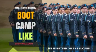 Fort Benning Boot Camp: Rigorous Training, Challenges, and Life-Changing Experiences