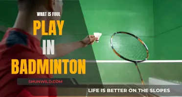 Foul Play in Badminton: What's Allowed?