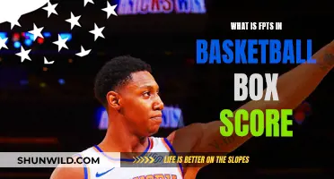 Understanding FPTS in Basketball Box Scores